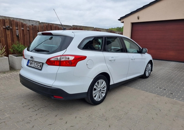 Ford Focus cena 15000 przebieg: 300000, rok produkcji 2012 z Poznań małe 407